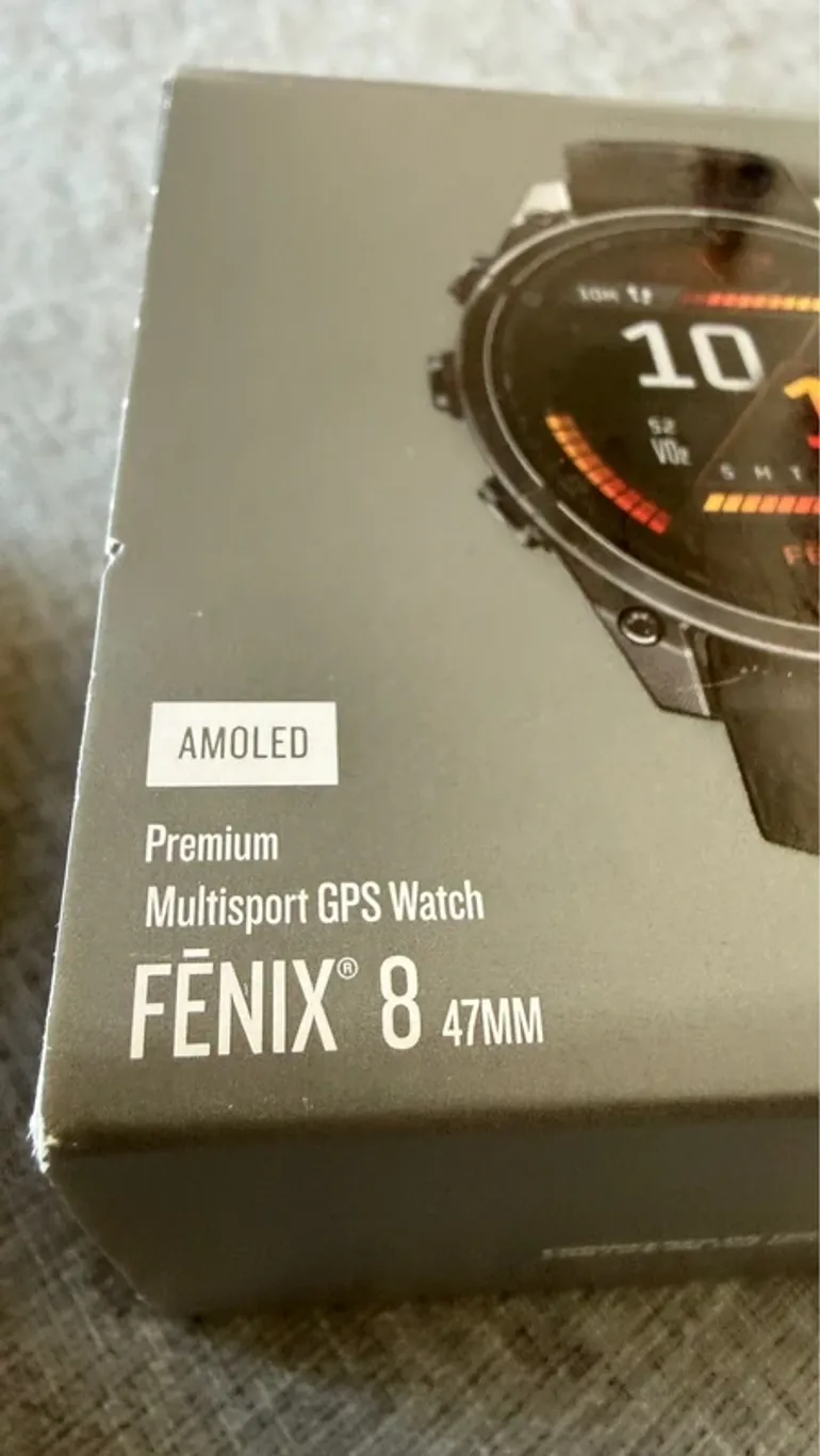 Used Garmin Fenix 8 bike — image 5 of 5