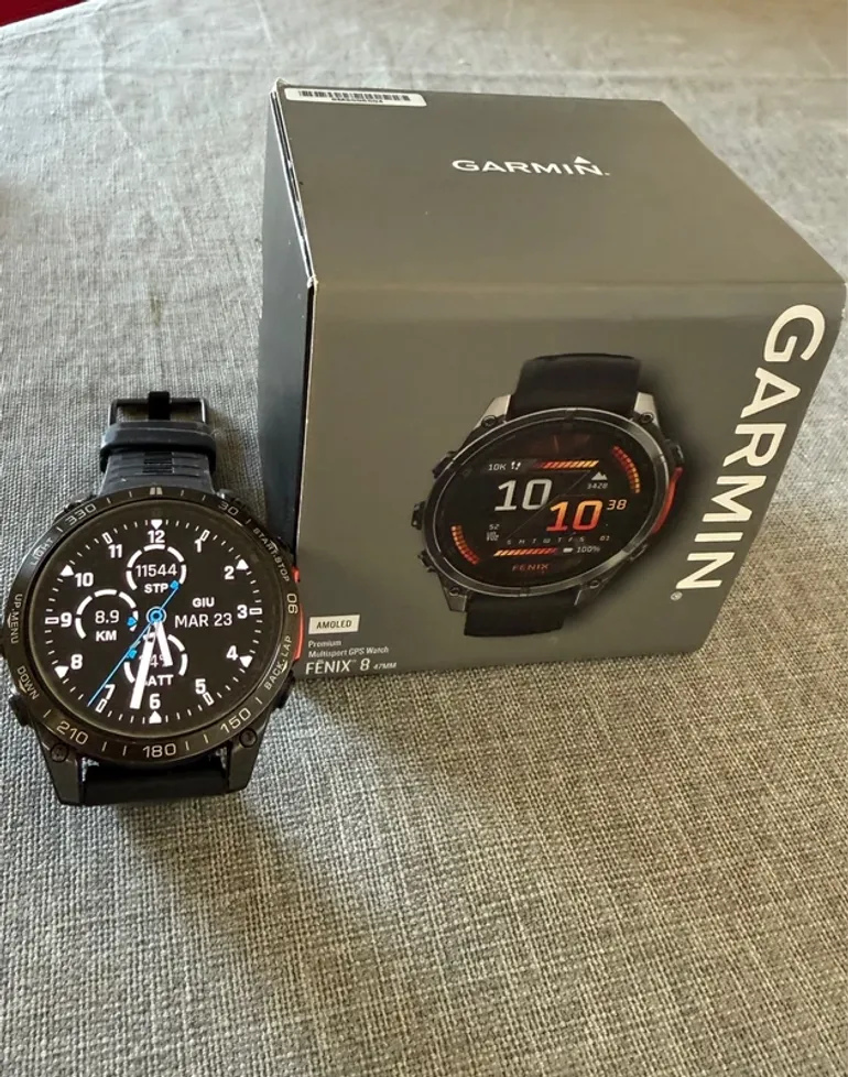 Used Garmin Fenix 8 bike — image 4 of 5