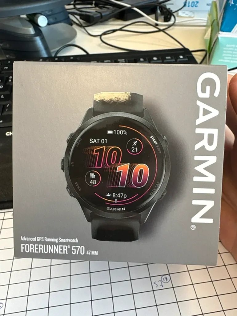 Used Garmin Forerunner 570 bike — image 2 of 2