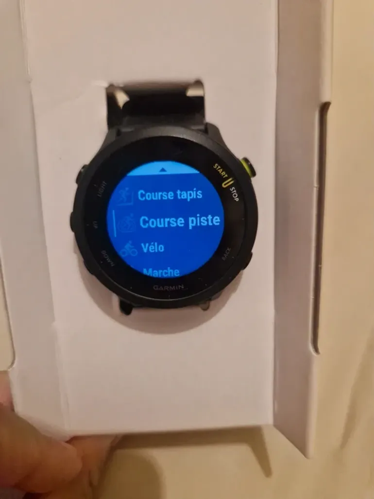 Used Garmin Forerunner 55 bike — image 8 of 8