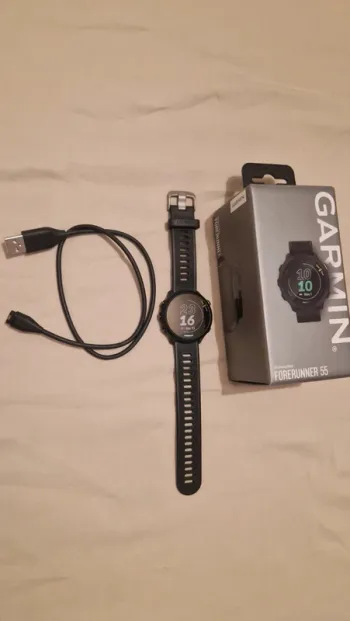 Used Garmin Forerunner 55 bike
