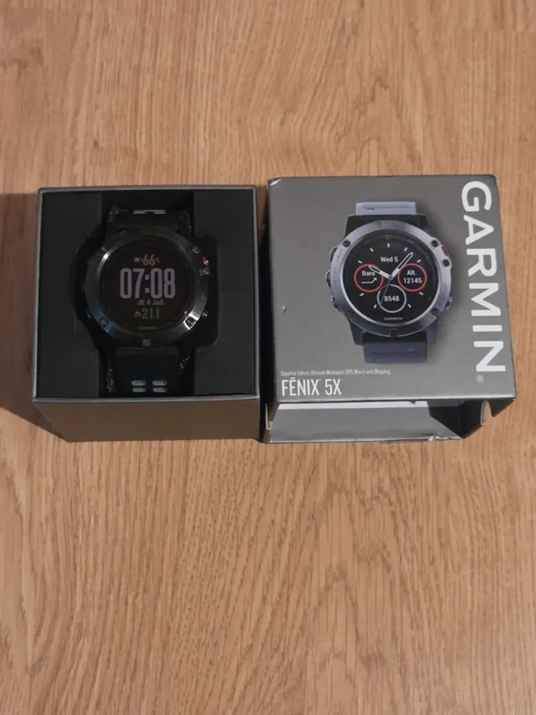 Used Garmin Fénix 5x bike — image 1 of 2