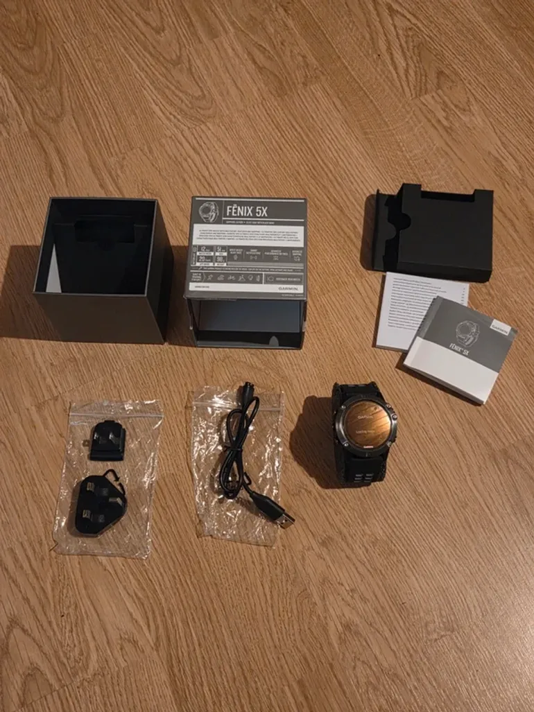 Used Garmin Fénix 5x bike — image 2 of 2