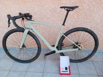 Použité Van Rysel GCR SRAM RIVAL RR9 M bike — obrázek 3 z 13