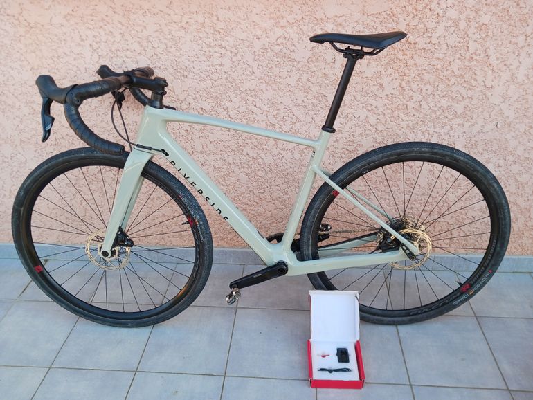 Použité Van Rysel GCR SRAM RIVAL RR9 M bike — obrázek 3 z 13