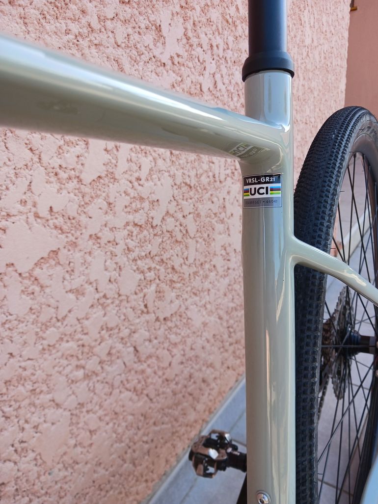 Použité Van Rysel GCR SRAM RIVAL RR9 M bike — obrázek 8 z 13