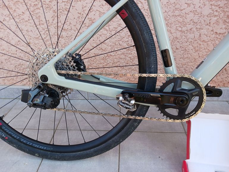 Použité Van Rysel GCR SRAM RIVAL RR9 M bike — obrázek 11 z 13