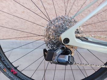 Použité Van Rysel GCR SRAM RIVAL RR9 M bike — obrázek 10 z 13