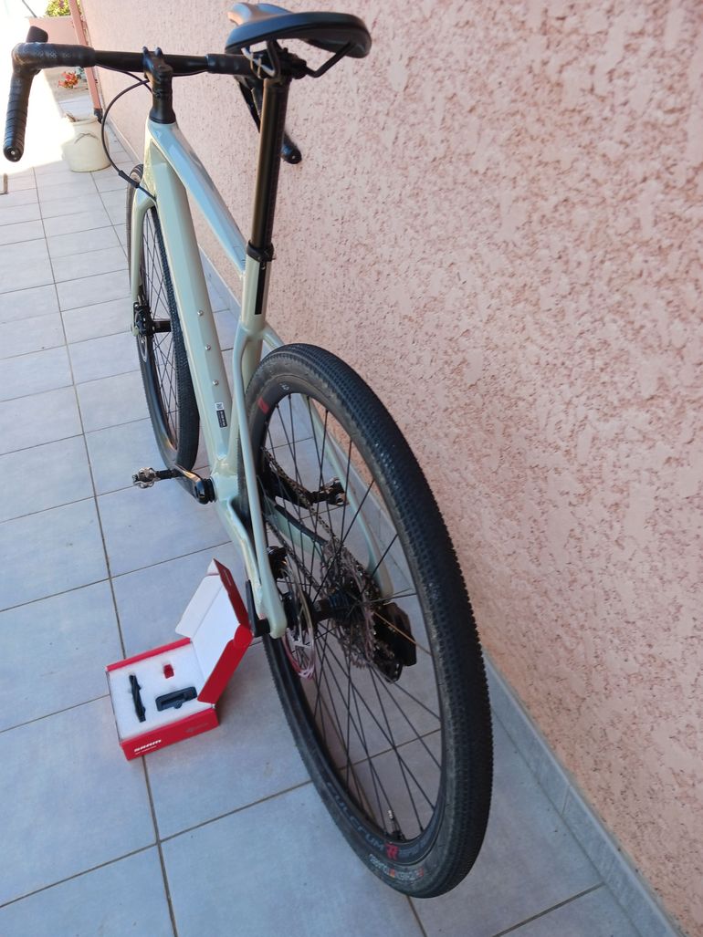 Použité Van Rysel GCR SRAM RIVAL RR9 M bike — obrázek 9 z 13