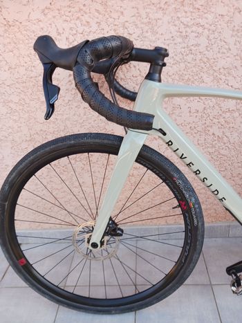 Použité Van Rysel GCR SRAM RIVAL RR9 M bike — obrázek 4 z 13