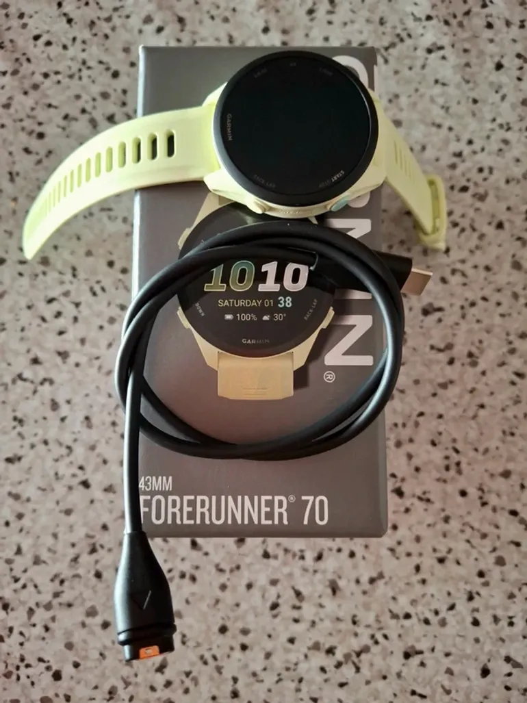Used Garmin Forerunner 70 bike — image 4 of 5