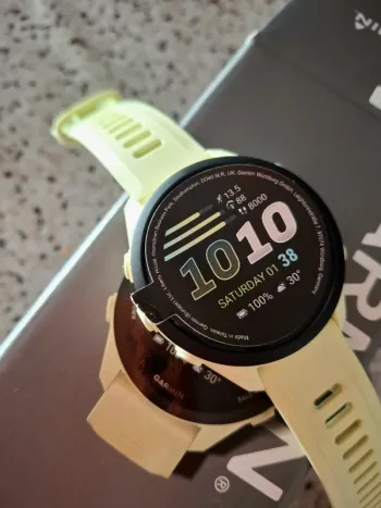 Used Garmin Forerunner 70 bike — image 5 of 5