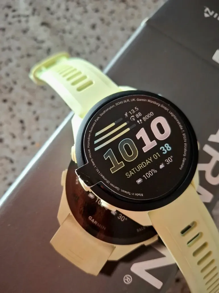 Used Garmin Forerunner 70 bike — image 5 of 5