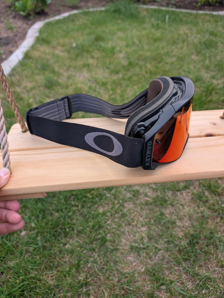 Used Oakley Airbrake MTB Goggles with Prizm MX Lenses bike — image 2 of 3