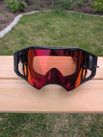 Brugt Oakley Airbrake MTB Goggles with Prizm MX Lenses Cycling Accessories