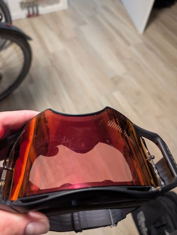 Used Oakley Airbrake MTB Goggles with Prizm MX Lenses bike — image 3 of 3