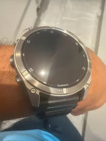 Used Garmin fenix 8 51mm bike — image 2 of 3