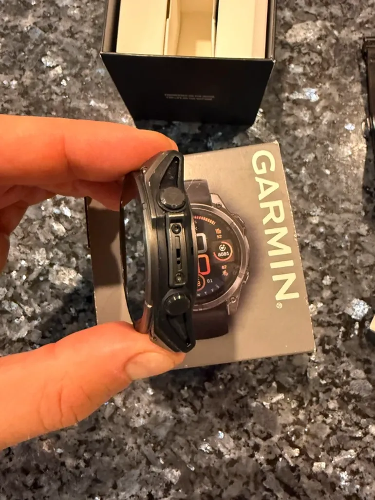 Used Garmin Fenix 8 47 mm bike — image 2 of 6