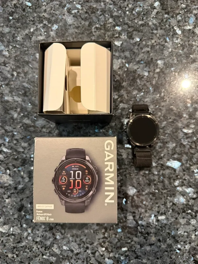 Used Garmin Fenix 8 47 mm bike — image 6 of 6