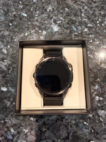 Used Garmin Fenix 8 47 mm bike