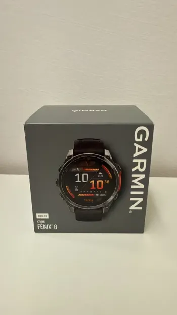Used Garmin Fēnix 8 bike