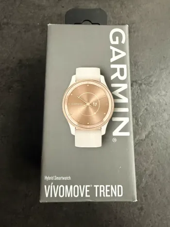 Used Garmin Vivomove Trend bike