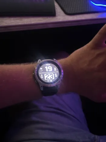 Used Garmin Fenix 7 bike — image 3 of 4