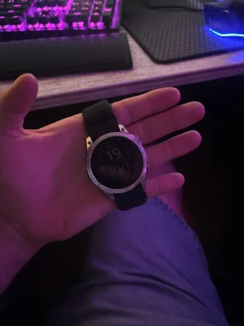 Used Garmin Fenix 7 bike