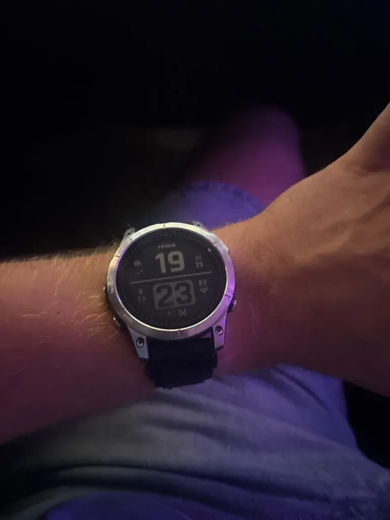 Used Garmin Fenix 7 bike — image 4 of 4