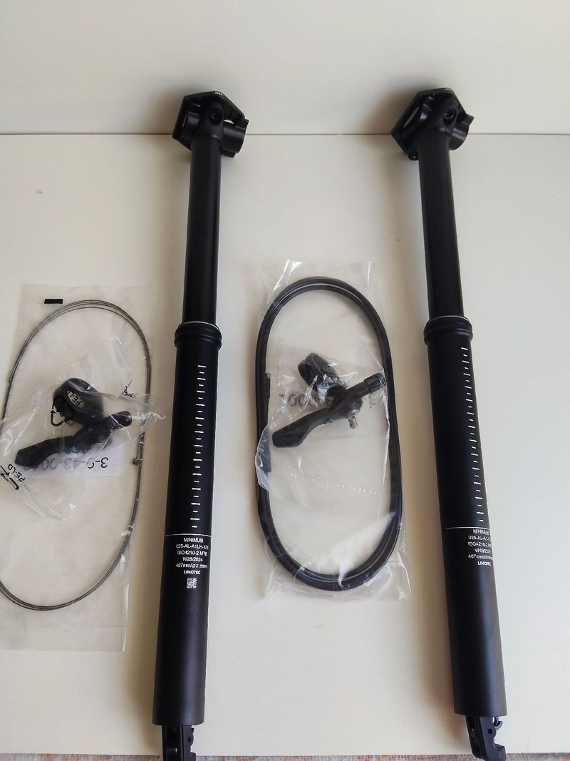 Used Limotec TIJA TELESCOPICA 2025 Saddles & Seatposts