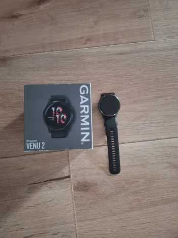 Used Garmin Venu 2 bike