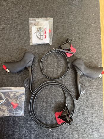 Used Sram Rival AXS Groupset bike