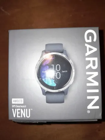 Used Garmin Venu bike