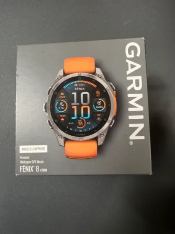 Used Garmin Fenix 8 47 mm bike — image 4 of 4
