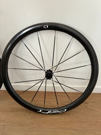 Použité crw works CS4045 Carbon Spoke Disc Wheelset 2026 bike — obrázek 3 z 5