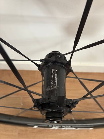 Použité crw works CS4045 Carbon Spoke Disc Wheelset 2026 bike — obrázek 5 z 5
