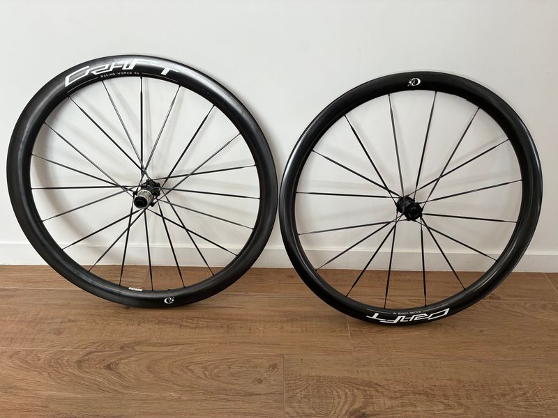 Käytetty crw works CS4045 Carbon Spoke Disc Wheelset 2026 Wheels