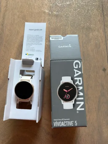 Used Garmin vivoactive 5 bike