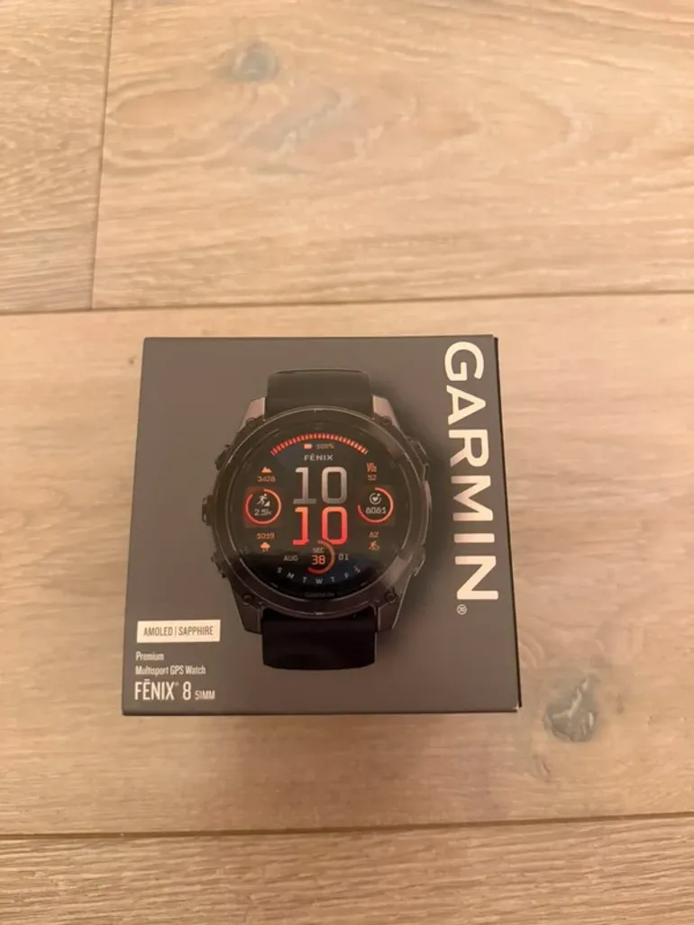 Used Garmin Fenix 8 bike — image 1 of 4