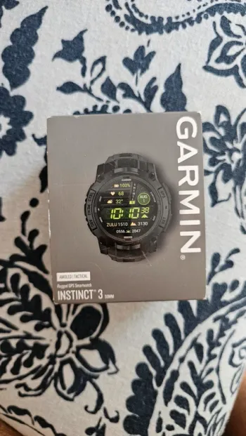 Used Garmin Instinct 3 Amoled/Tactical bike