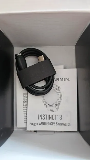 Used Garmin Instinct 3 Amoled/Tactical bike — image 4 of 4