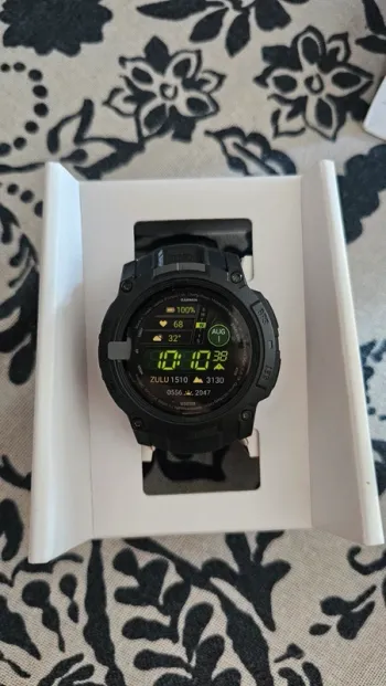 Used Garmin Instinct 3 Amoled/Tactical bike — image 2 of 4