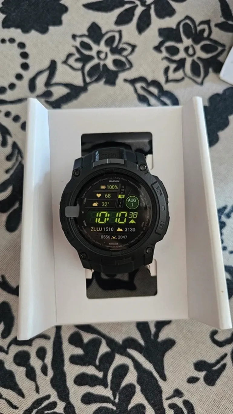 Used Garmin Instinct 3 Amoled/Tactical bike — image 2 of 4