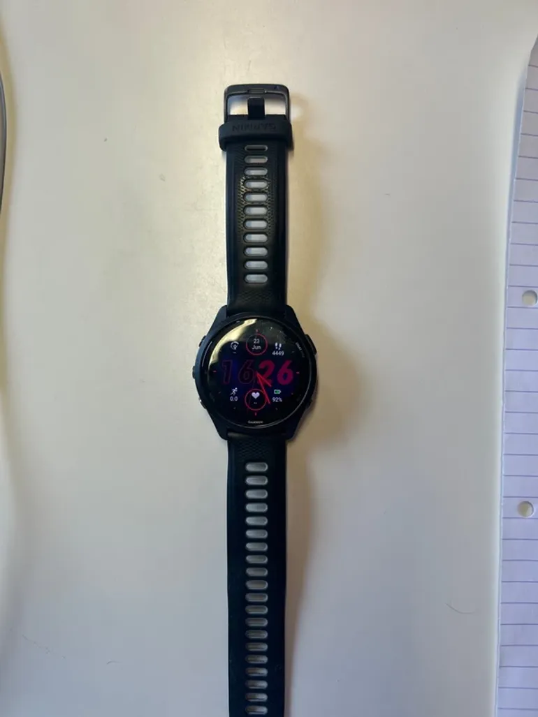 Used Garmin Forerunner 265 bike — image 3 of 5