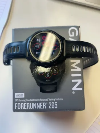 Used Garmin Forerunner 265 bike