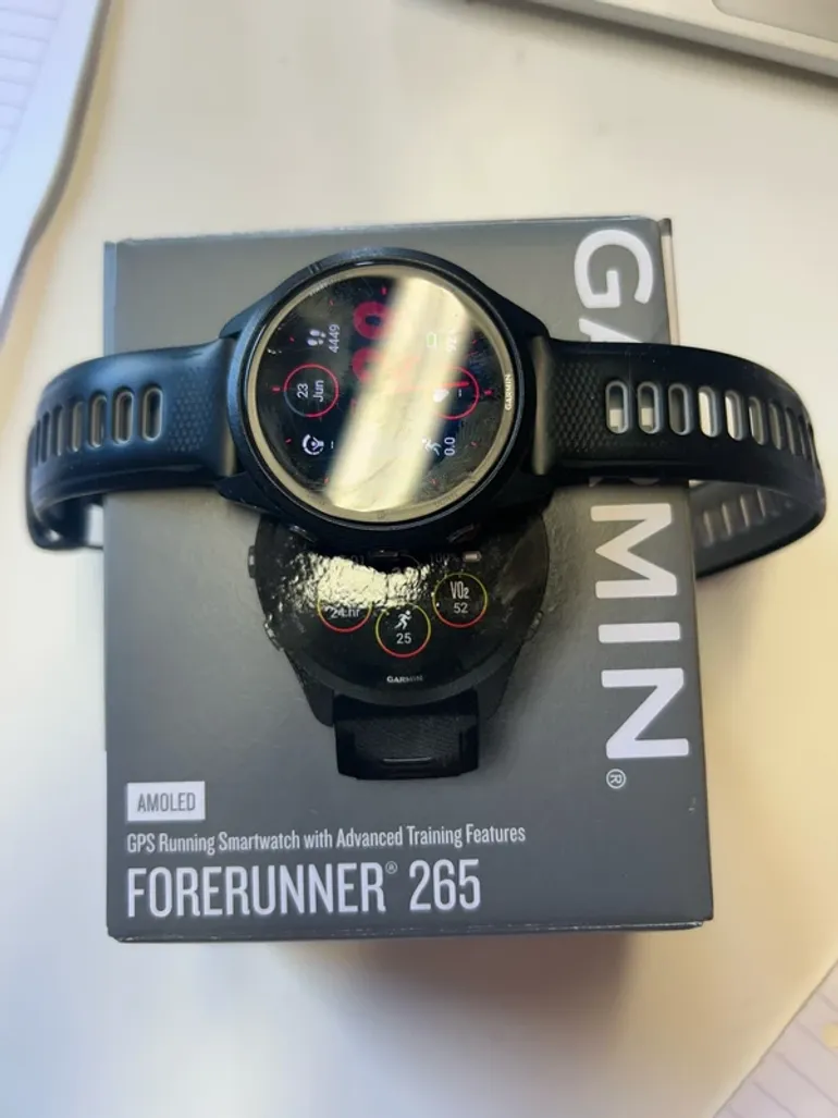 Used Garmin Forerunner 265 bike — image 1 of 5