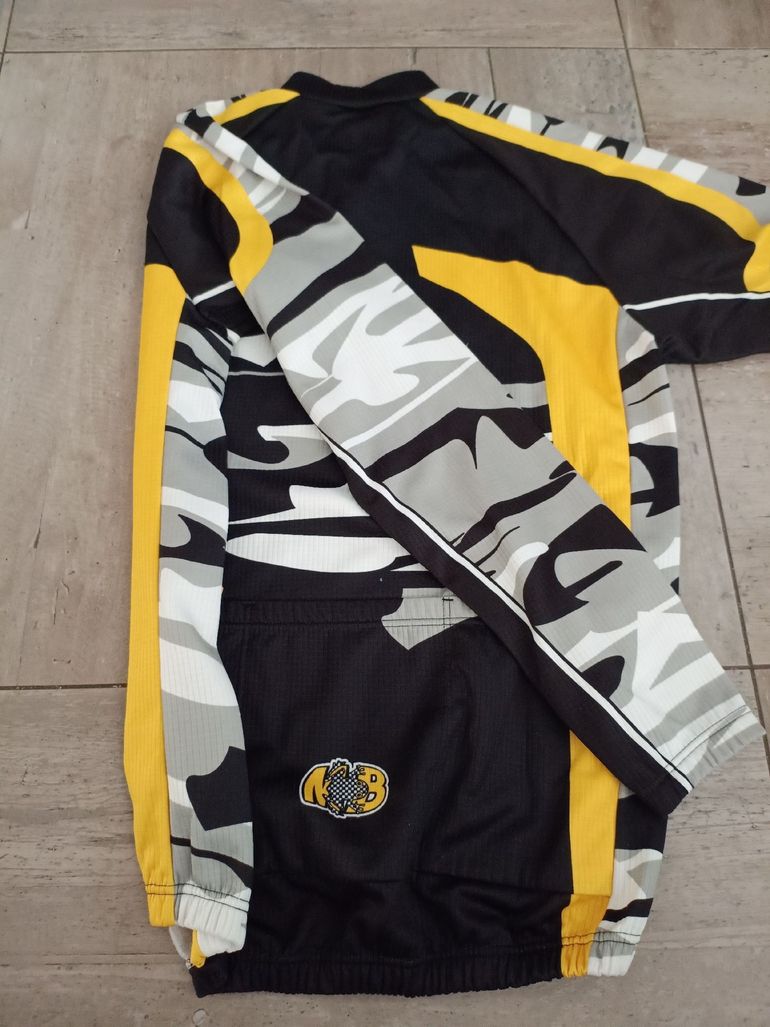 Marcello Bergamo maglia invernale M.B. bike d'occasion — image 6 sur 6