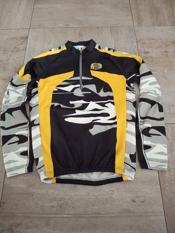Used Marcello Bergamo maglia invernale M.B. bike