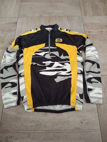 Brugt Marcello Bergamo maglia invernale M.B. Cycling Clothing