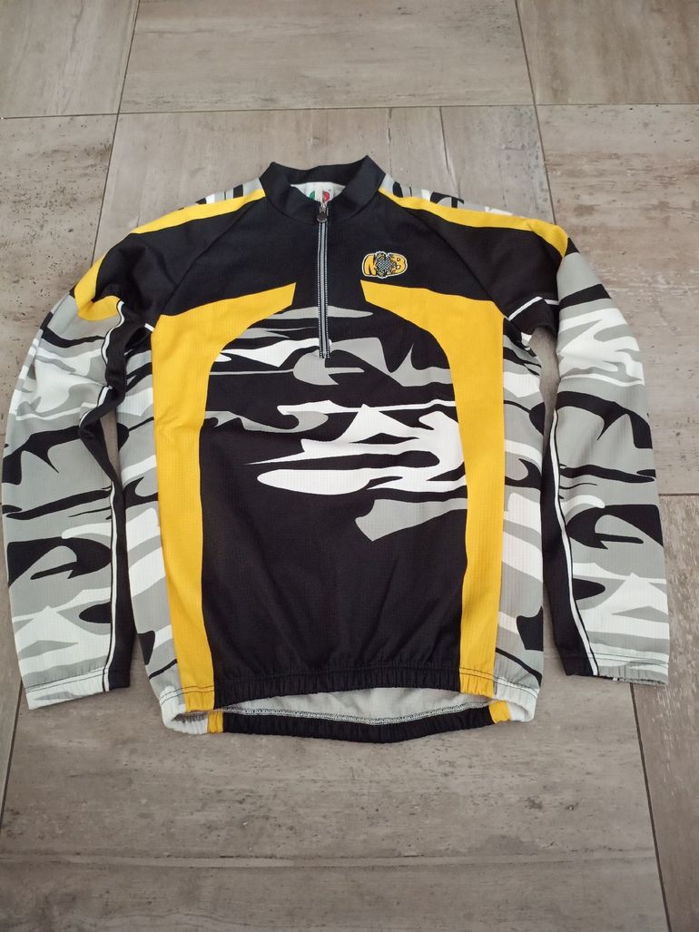 Marcello Bergamo maglia invernale M.B. bike d'occasion — image 1 sur 6